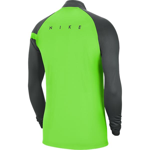 Nike Academy Pro Drill Top Green Strike/Anthracite