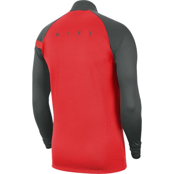 Nike Academy Pro Drill Top Bright Crimson/Anthracite Youths