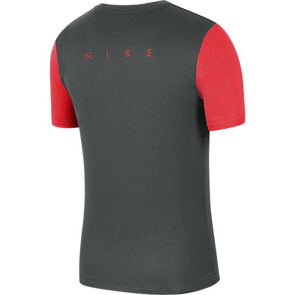 Nike Academy Pro Training Top Anthracite/Bright Crimson Mens