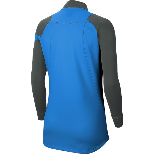 Nike Womens Academy Pro Photo Blue/Anthracite Drill Top