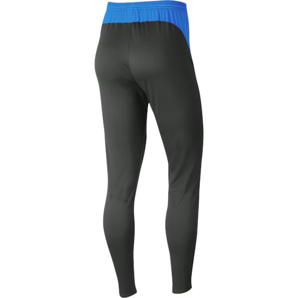 Nike Womens Academy Pro Anthracite/Photo Blue Knit Pant