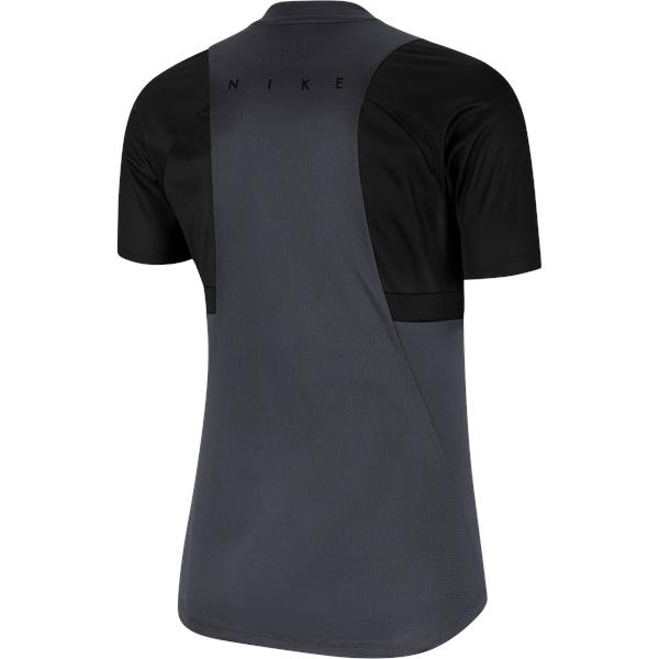 Nike Womens Academy Pro Anthracite/Black Training Top