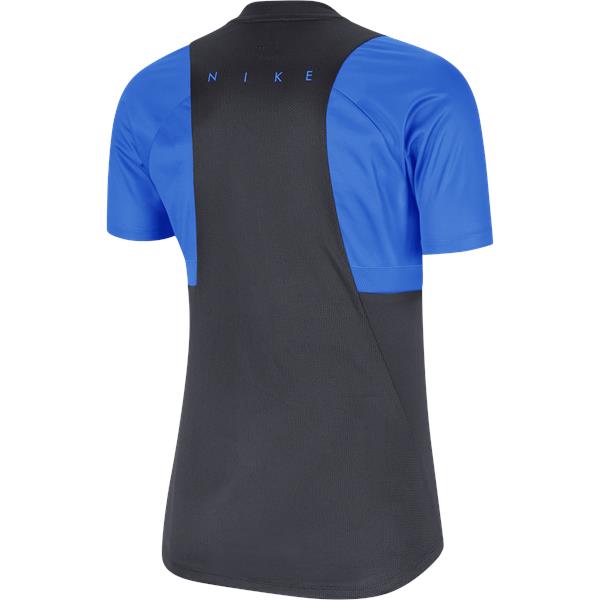 Nike Womens Academy Pro Anthracite/Photo Blue Training Top