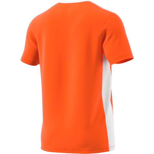 adidas Entrada 18 Orange/White Football Shirt