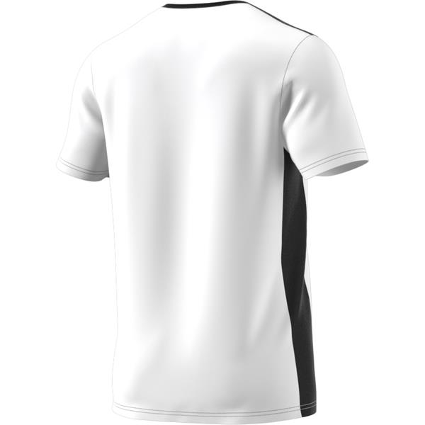 adidas Entrada 18 White/Black Football Shirt