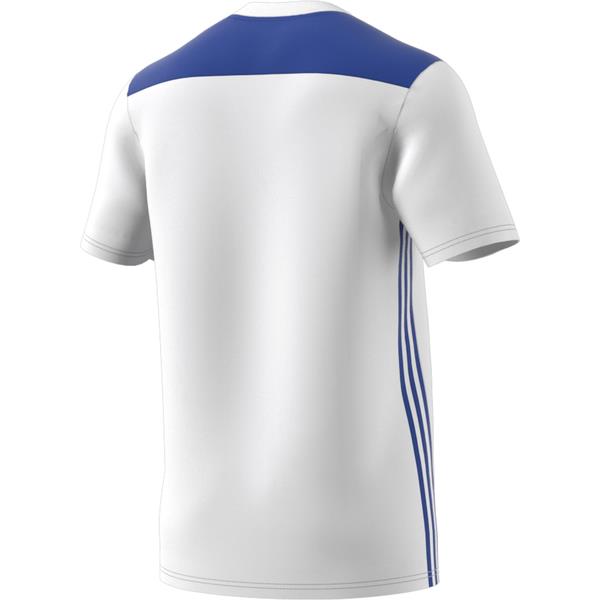 adidas Regista 18 White/Bold Blue Football Shirt