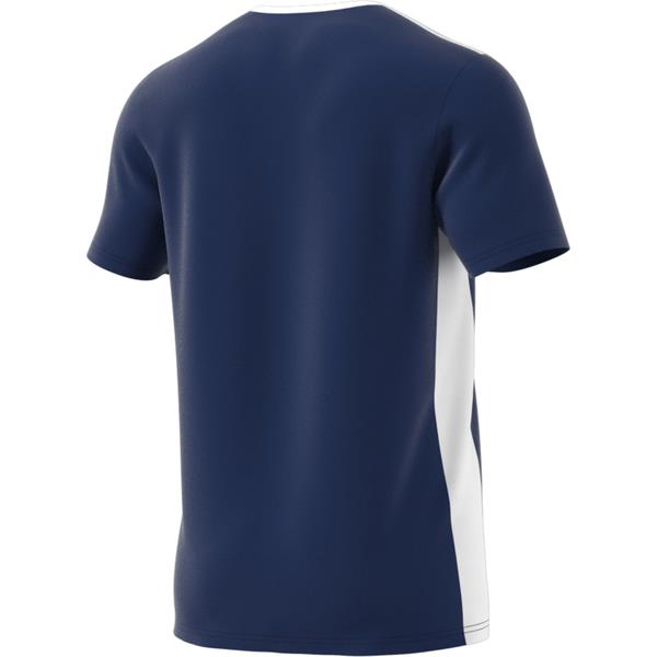 adidas Entrada 18 Dark Blue/White Football Shirt