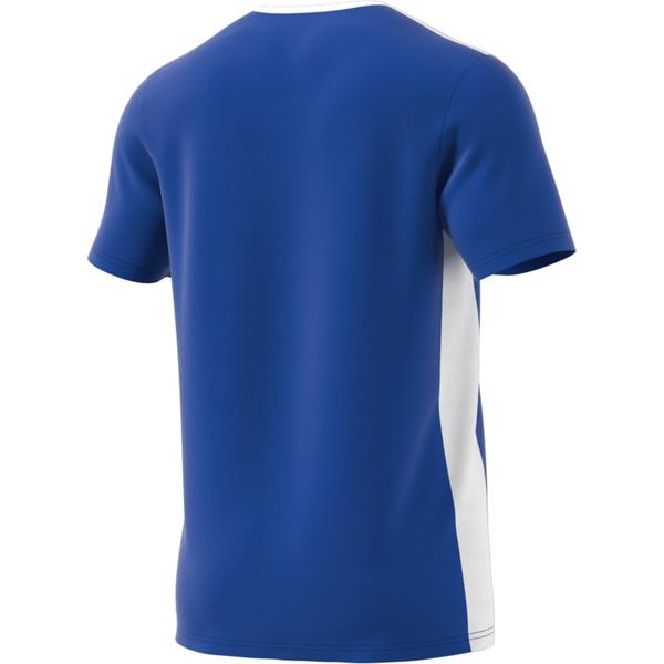 adidas Entrada 18 Bold Blue/White Football Shirt