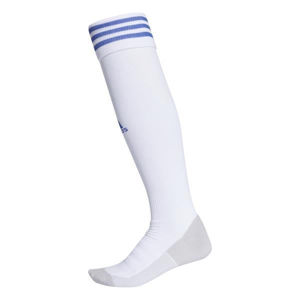 adidas ADI SOCK 18 White/Bold Blue Football Sock