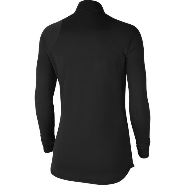 Nike Womens Academy 21 Black/White Drill Top