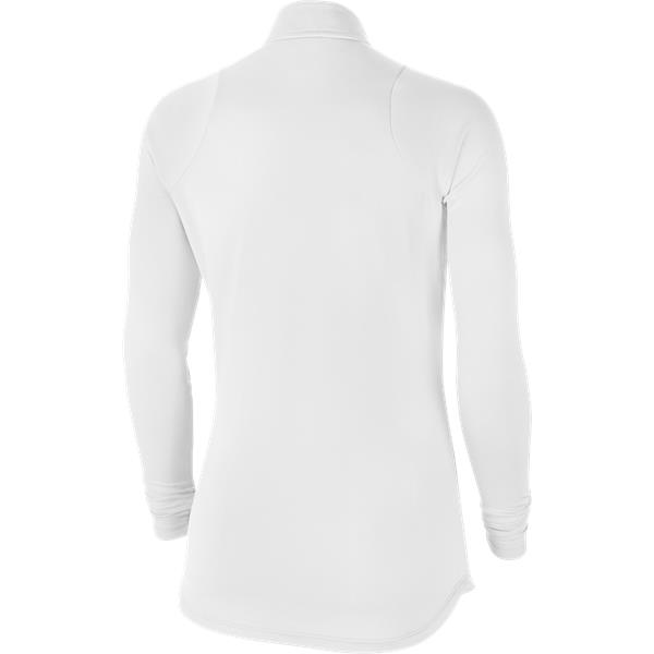 Nike Womens Academy 21 White/Black Drill Top
