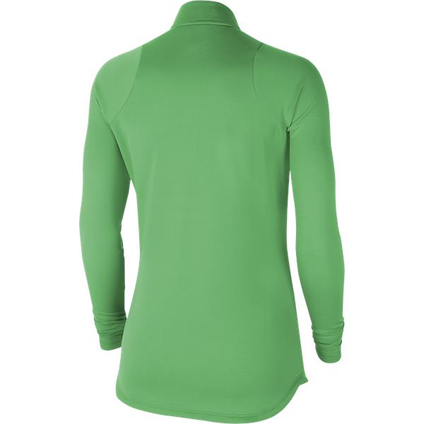 Nike Womens Academy 21 Light Green Spark/White Drill Top