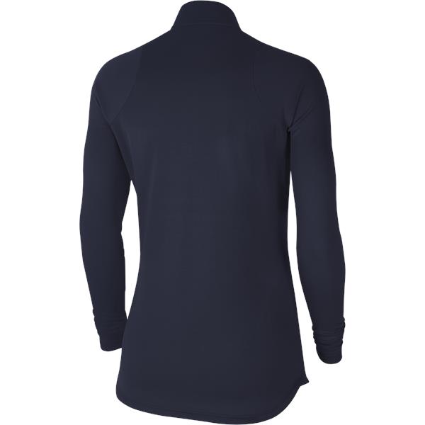 Nike Womens Academy 21 Obsidian/White Drill Top