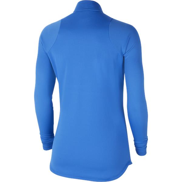 Nike Womens Academy 21 Royal Blue/White Drill Top