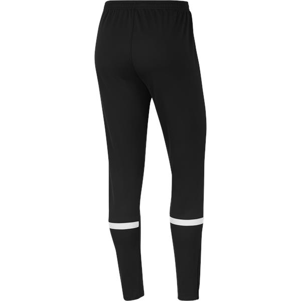 Nike Womens Academy 21 Black/White Knit Pant