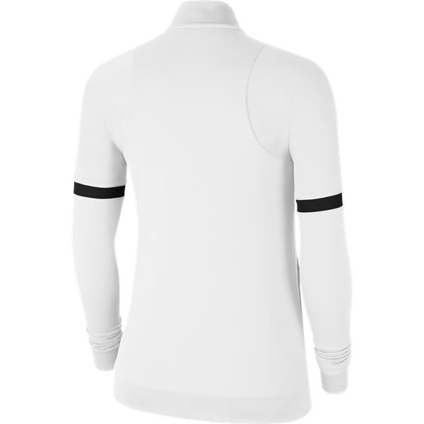 Nike Womens Academy 21 White/Black Track Jacket