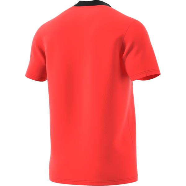 adidas REF 18 Bright Red Short Sleeve Jersey