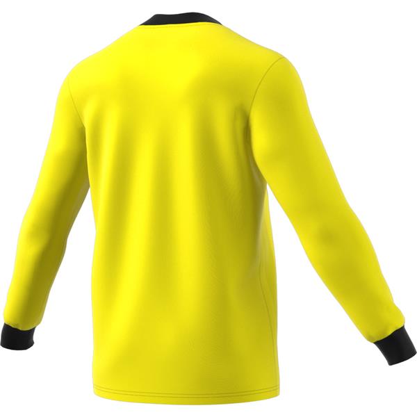adidas REF 18 Shock Yellow Long Sleeve Jersey