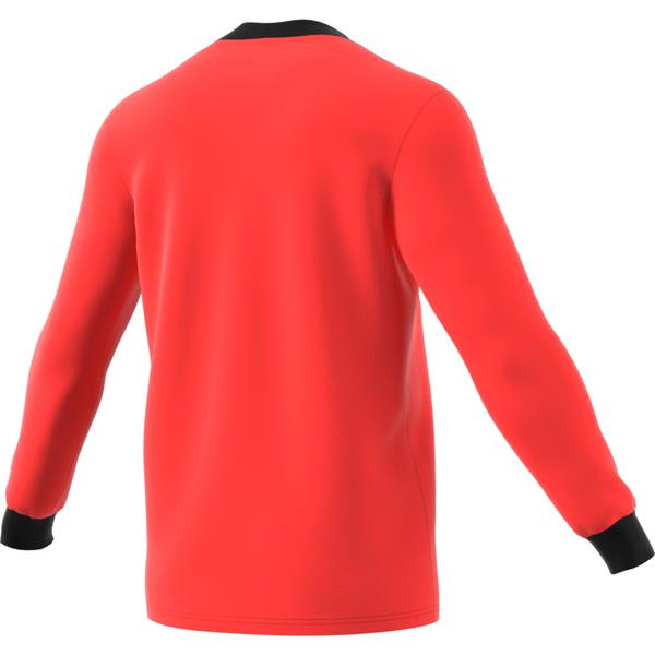 adidas REF 18 Bright Red Long Sleeve Jersey