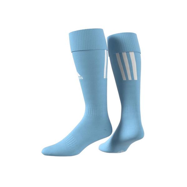 adidas SANTOS 18 Clear Blue/White Football Sock
