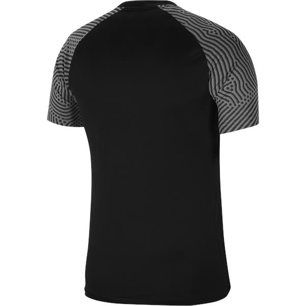 Nike Strike II Football Shirt Black/White
