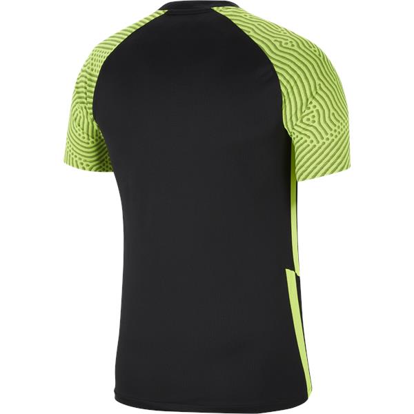 Nike Strike II Football Shirt Black/Volt
