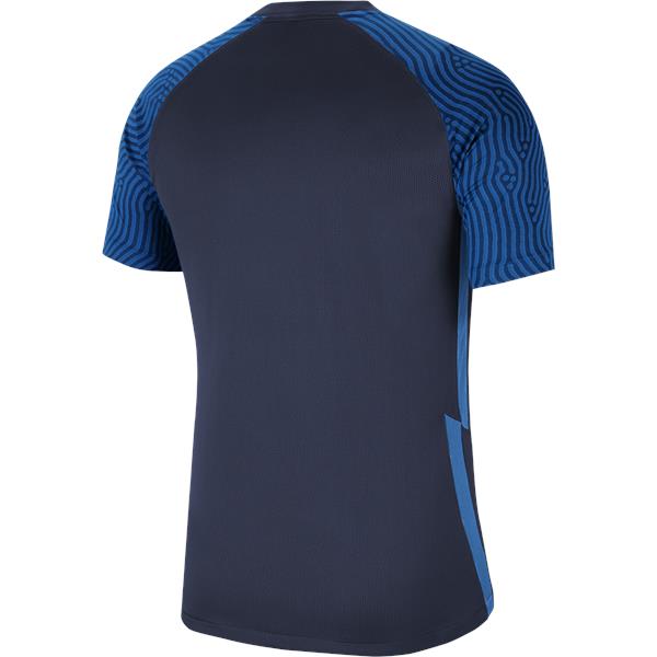Nike Strike II Football Shirt Midnight Navy/Photo Blue
