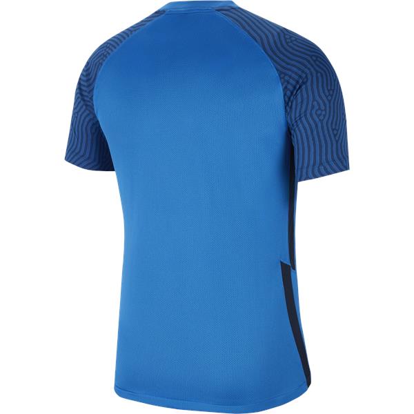 Nike Strike II Football Shirt Royal Blue/Obsidian