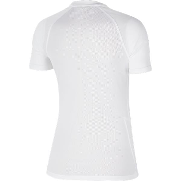 Nike Womens Strike II Football Shirt White/Black