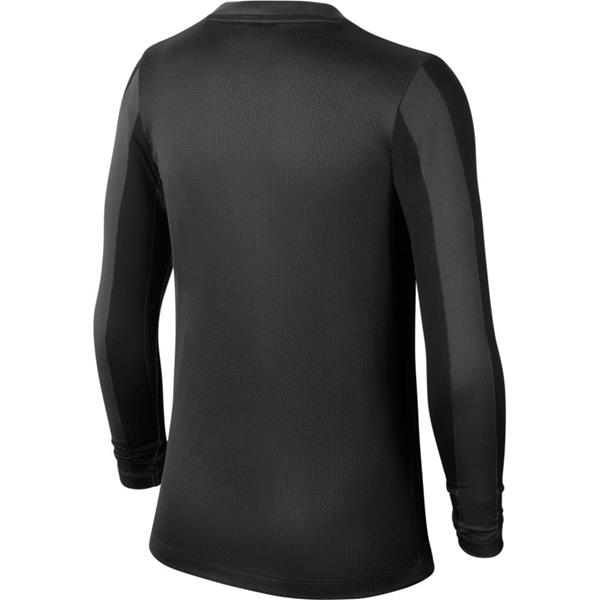 Nike Striped Division IV LS Football Shirt Anthracite/Black