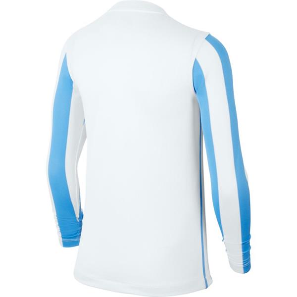 Nike Striped Division IV LS Football Shirt White/Uni Blue