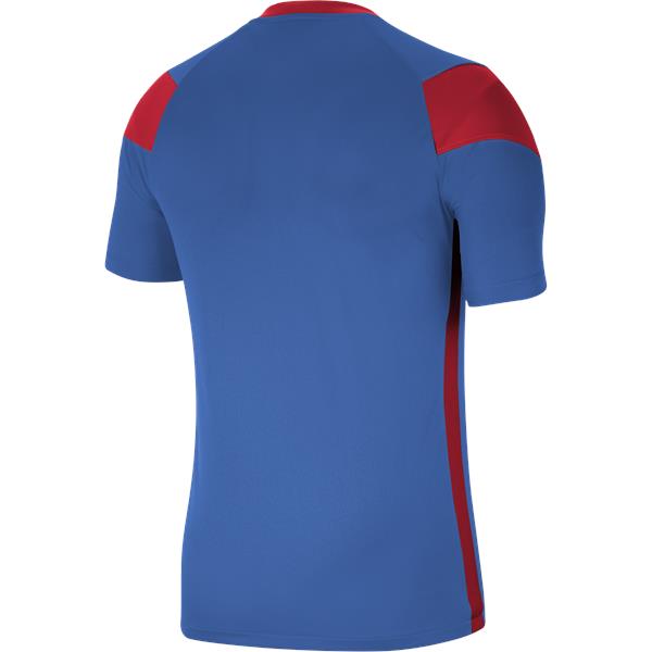 Nike Park Derby III Royal Blue/Uni Red SS Football Shirt