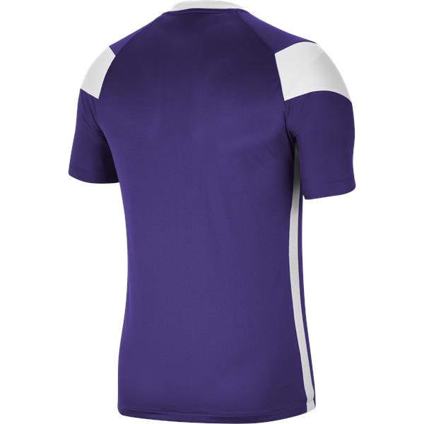 Nike Park Derby III Court Purple/White SS Football Shirt