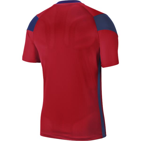 Nike Park Derby III Uni Red/Midnight Navy SS Football Shirt