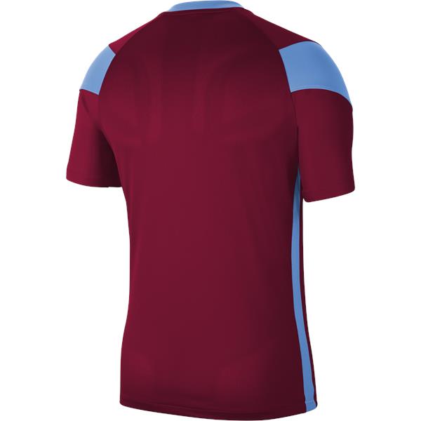 Nike Park Derby III Team Red/Uni Blue SS Football Shirt