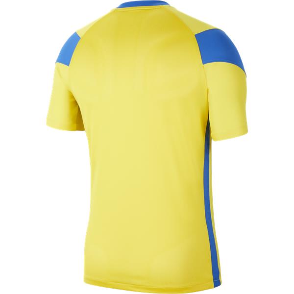Nike Park Derby III Tour Yellow/Royal Blue SS Football Shirt
