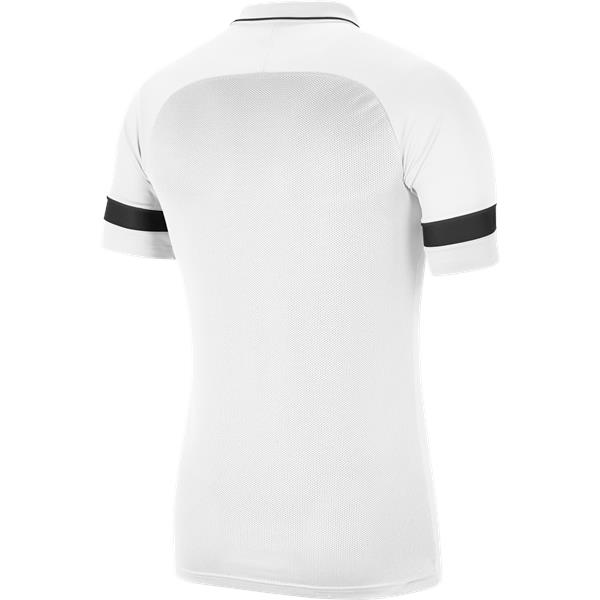 Nike Academy 21 Polo White/Black