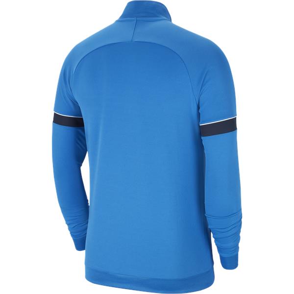 Nike Academy 21 Track Jacket Knit Royal Blue/White