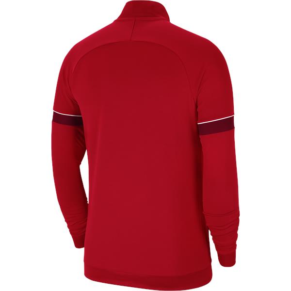 Nike Academy 21 Track Jacket Knit Uni Red/White