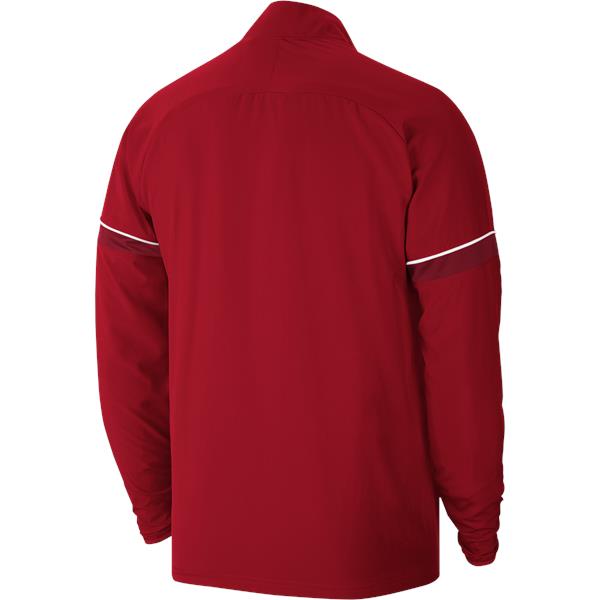 Nike Academy 21 Track Jacket Woven Uni Red/White