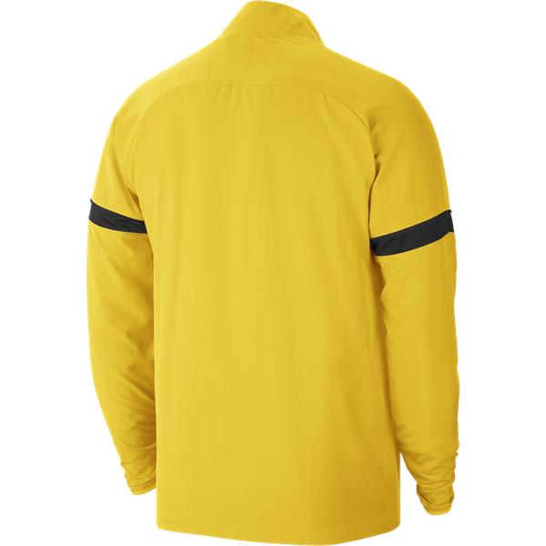 Nike Academy 21 Track Jacket Woven Tour Yellow/Black