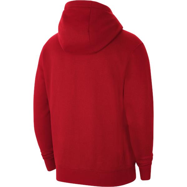 Nike Park 20 Uni Red/White Full Zip Hoody