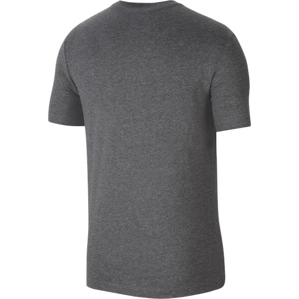 Nike Park 20 Charcoal Heather/White Dry Tee