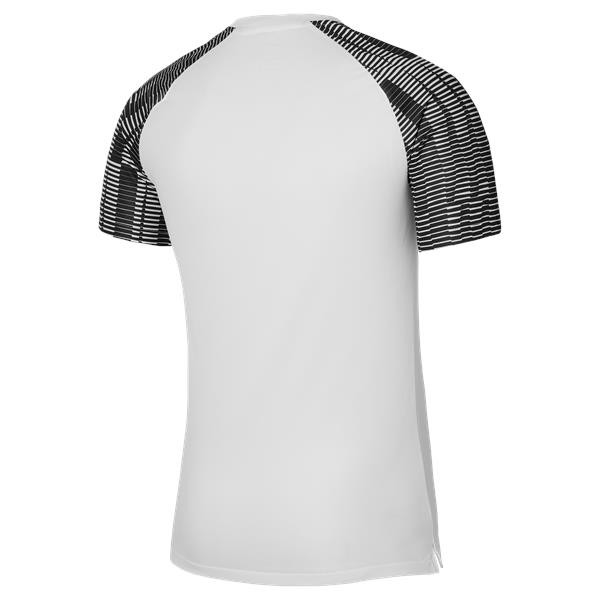 Nike Academy Football Shirt White/Black