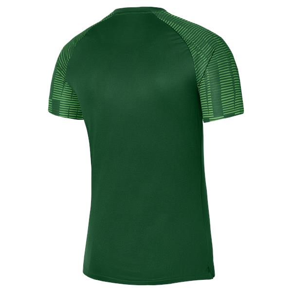 Nike Academy Football Shirt Pine Green/Hyper Verde
