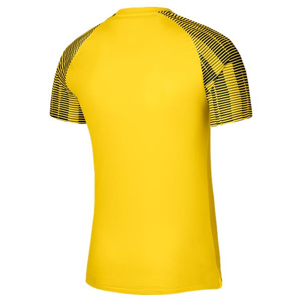 Nike Academy Football Shirt Tour Yellow/Black