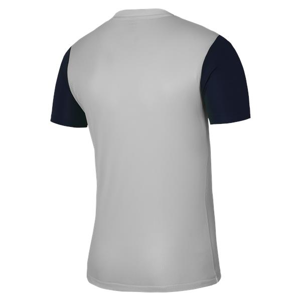 Nike Tiempo Premier II Football Shirt Pewter Grey/Black