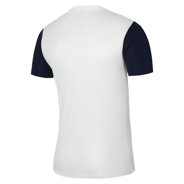 Nike Tiempo Premier II Football Shirt White/Black