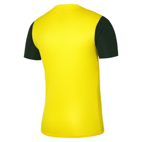 Nike Tiempo Premier II Football Shirt Tour Yellow/Black