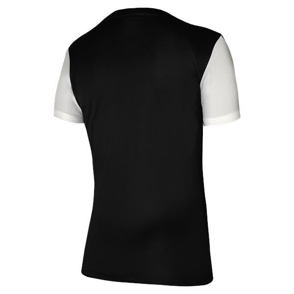Nike Tiempo Premier II Womens Football Shirt Black/White